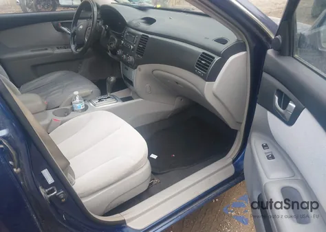 2007 Kia Optima Lx из США, поврежденный, VIN KNAGE123575129858